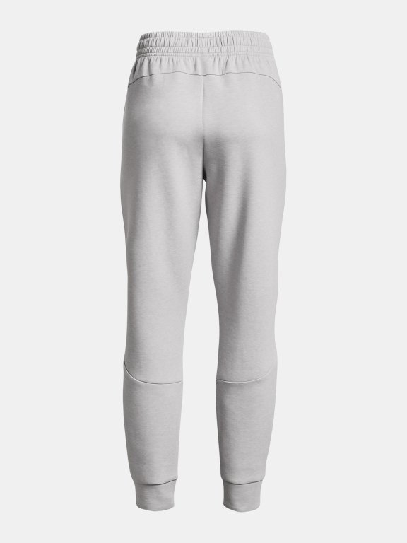 Штани Under Armour Unstoppable Flc Jogger W - сірий