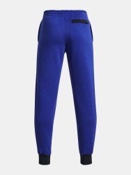 Штани Under Armour UA Rival Fleece Script Jgrs-BLU
