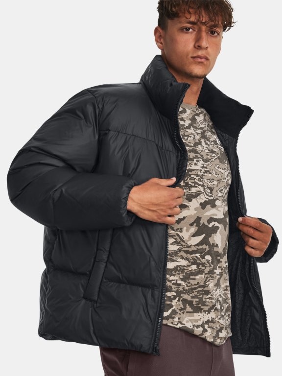 Куртка Under Armour UA CGI DOWN PUFFER JKT-BLK