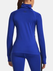 Футболка Under Armour UA Train CW Funnel Neck-BLU