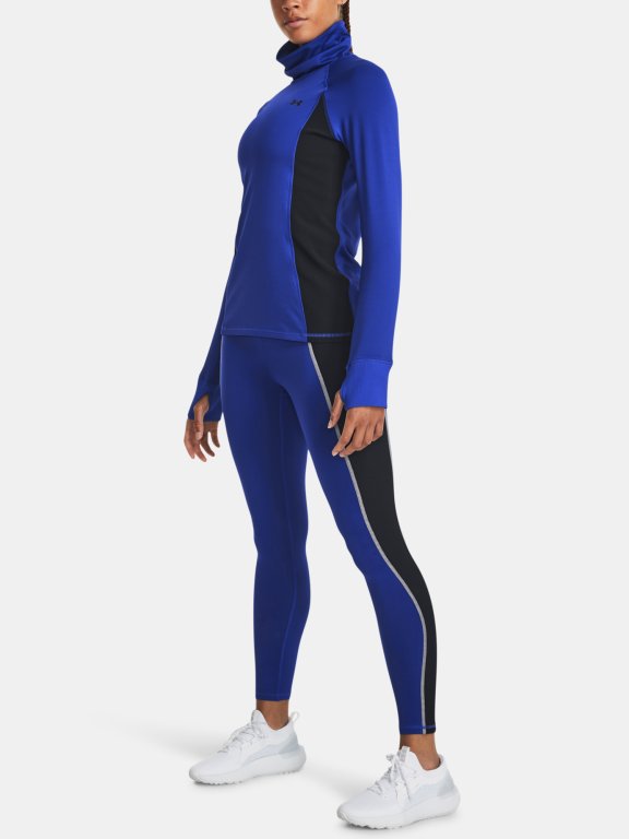 Футболка Under Armour UA Train CW Funnel Neck-BLU