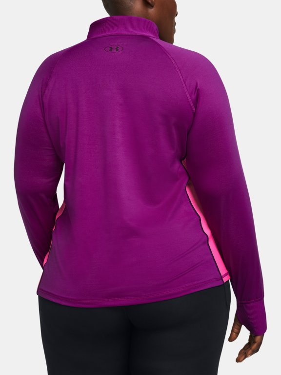 Кофта Under Armour UA Train CW 1/2 Zip&amp;-PPL