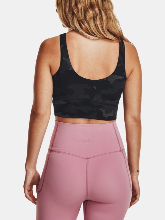 Майка Under Armour Meridian Fitted CropTankPrnt-BLK