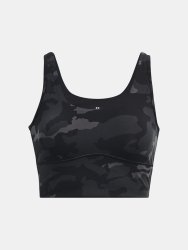 Майка Under Armour Meridian Fitted CropTankPrnt-BLK