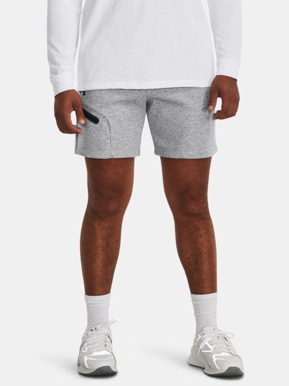 Шорти Under Armour UA Unstoppable Flc Shorts-GRY
