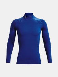 Футболка Under Armour CG Armour Comp Mock M - синя