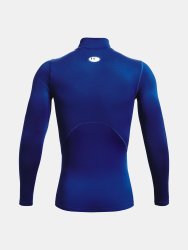 Футболка Under Armour CG Armour Comp Mock M - синя