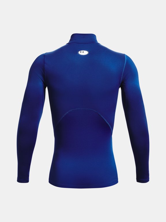 Футболка Under Armour CG Armour Comp Mock M - синя