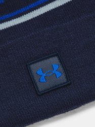 Шапка Under Armour UA Pom Beanie M - синя