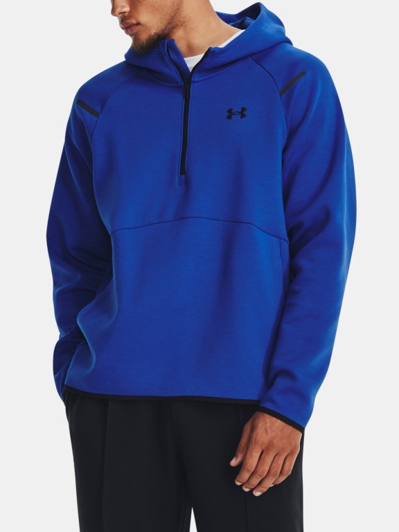 Худі Under Armour UA Unstoppable Flc Hoodie M - синє