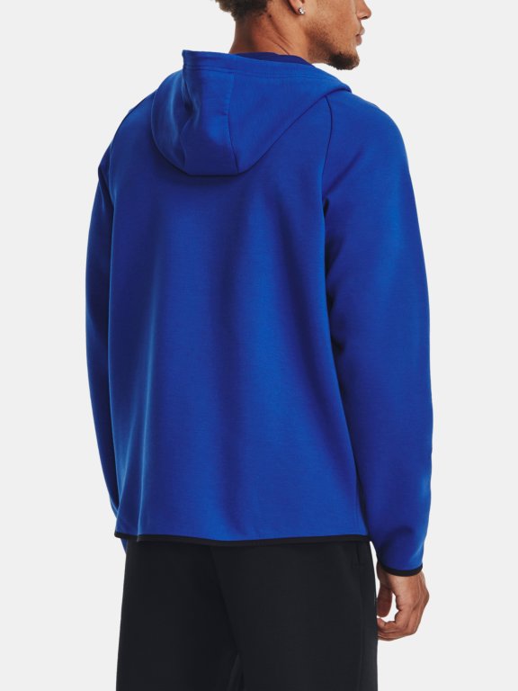 Худі Under Armour UA Unstoppable Flc Hoodie M - синє