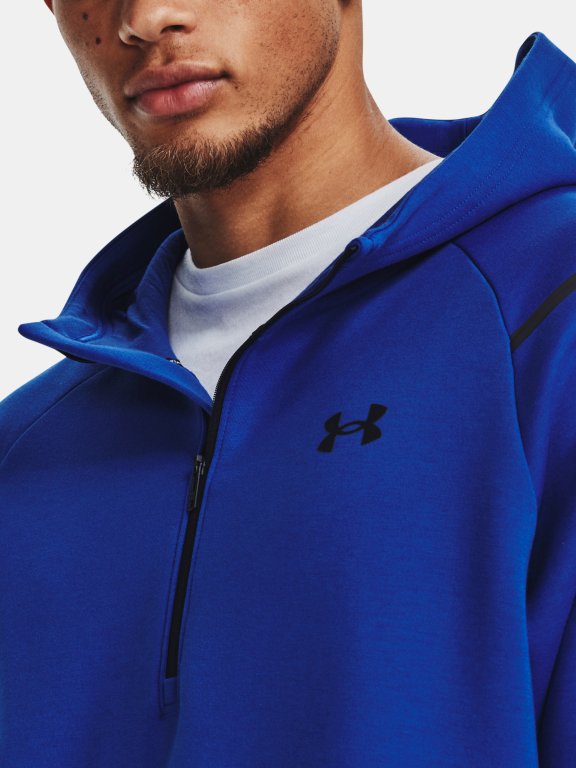 Худі Under Armour UA Unstoppable Flc Hoodie M - синє
