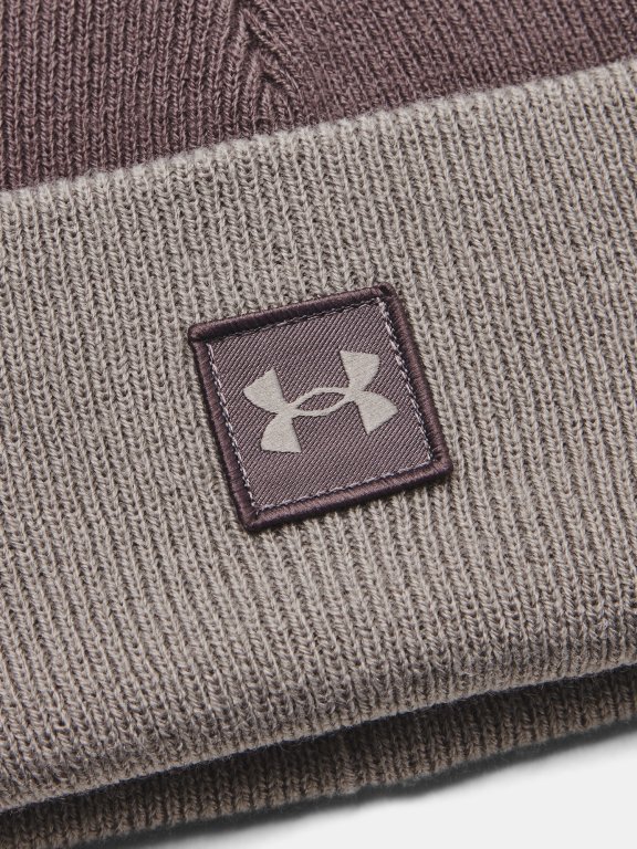 Шапка Under Armour UA Halftime Shallow Cuff M - сіра