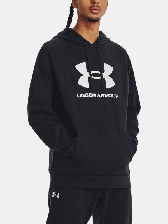 Світшот Under Armour Rival Fleece Logo HD M - чорний
