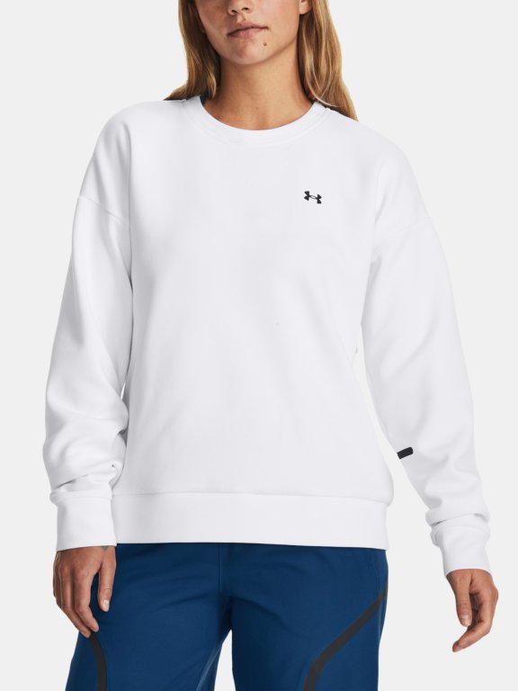 Світшот Under Armour Unstoppable Flc Crew-WHT
