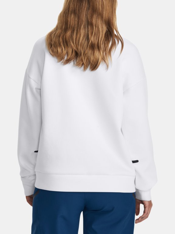 Світшот Under Armour Unstoppable Flc Crew-WHT