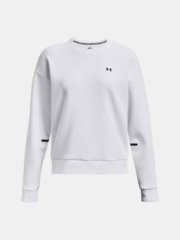 Світшот Under Armour Unstoppable Flc Crew-WHT