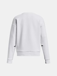 Світшот Under Armour Unstoppable Flc Crew-WHT
