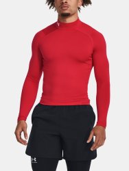 Футболка Under Armour CG Armour Comp Mock M - червона