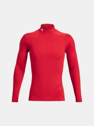 Футболка Under Armour CG Armour Comp Mock M - червона