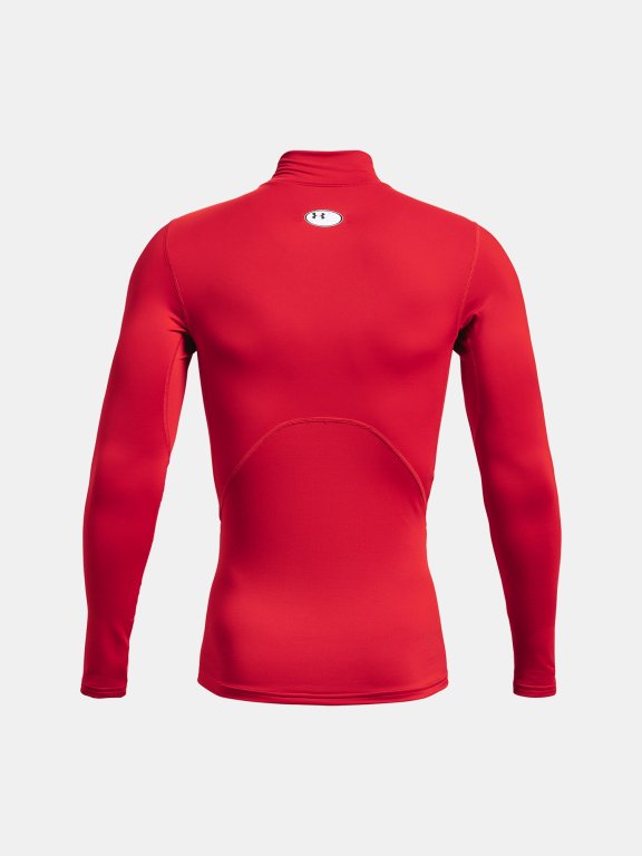 Футболка Under Armour CG Armour Comp Mock M - червона