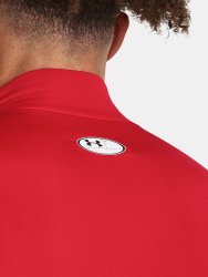 Футболка Under Armour CG Armour Comp Mock M - червона