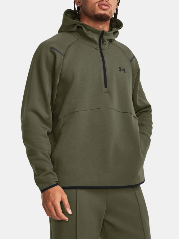 Худі Under Armour UA Unstoppable Flc Hoodie M - зелене