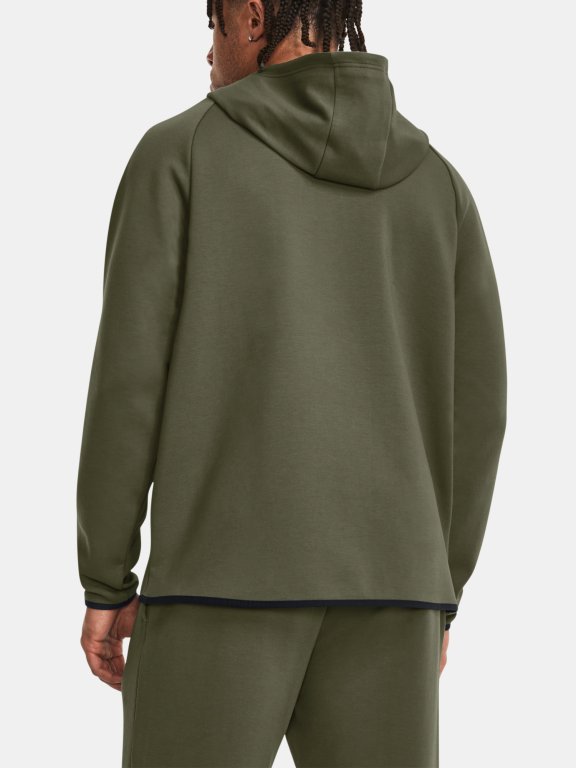 Худі Under Armour UA Unstoppable Flc Hoodie M - зелене