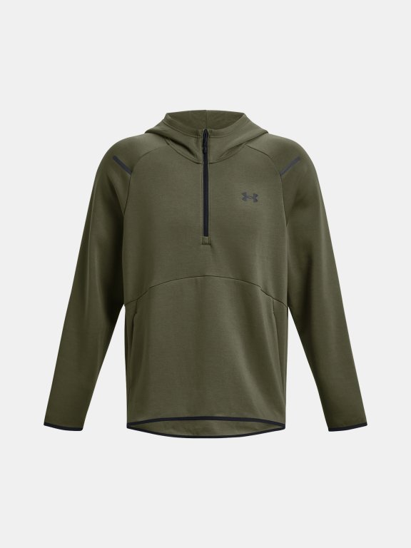 Худі Under Armour UA Unstoppable Flc Hoodie M - зелене