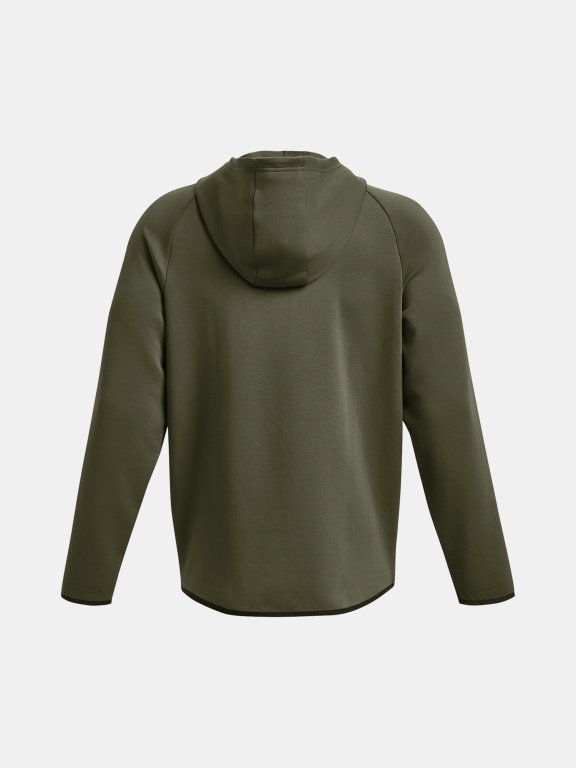 Худі Under Armour UA Unstoppable Flc Hoodie M - зелене