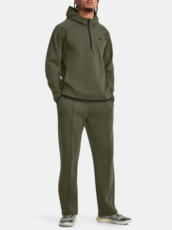 Худі Under Armour UA Unstoppable Flc Hoodie M - зелене