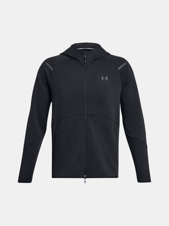 Кофта Under Armour UA Unstoppable Flc FZ M - чорний