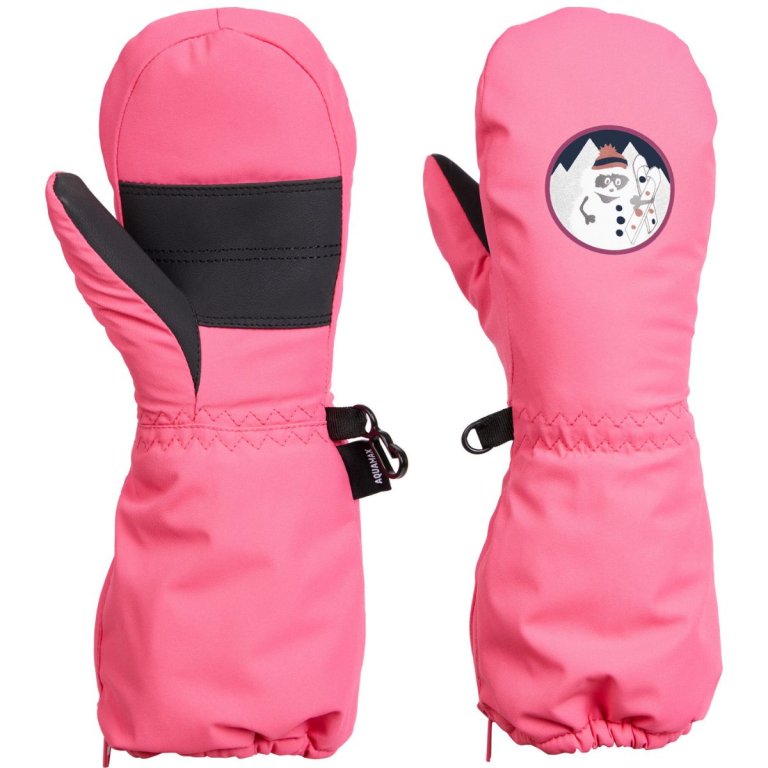 Palčáky Ski McKinley Maaron Kids Pink