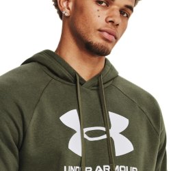 Кофта Under Armour UA Rival Fleece Logo HD M - зелений
