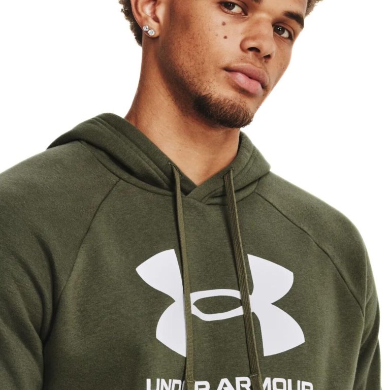 Кофта Under Armour UA Rival Fleece Logo HD M - зелений