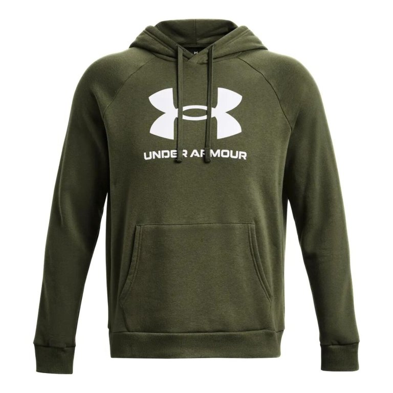 Кофта Under Armour UA Rival Fleece Logo HD M - зелений