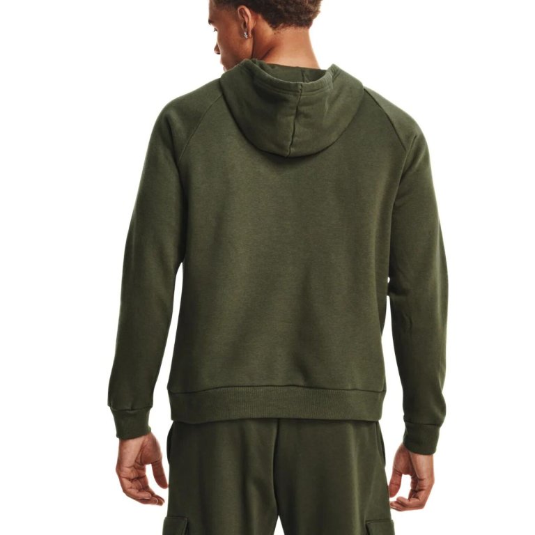 Кофта Under Armour UA Rival Fleece Logo HD M - зелений