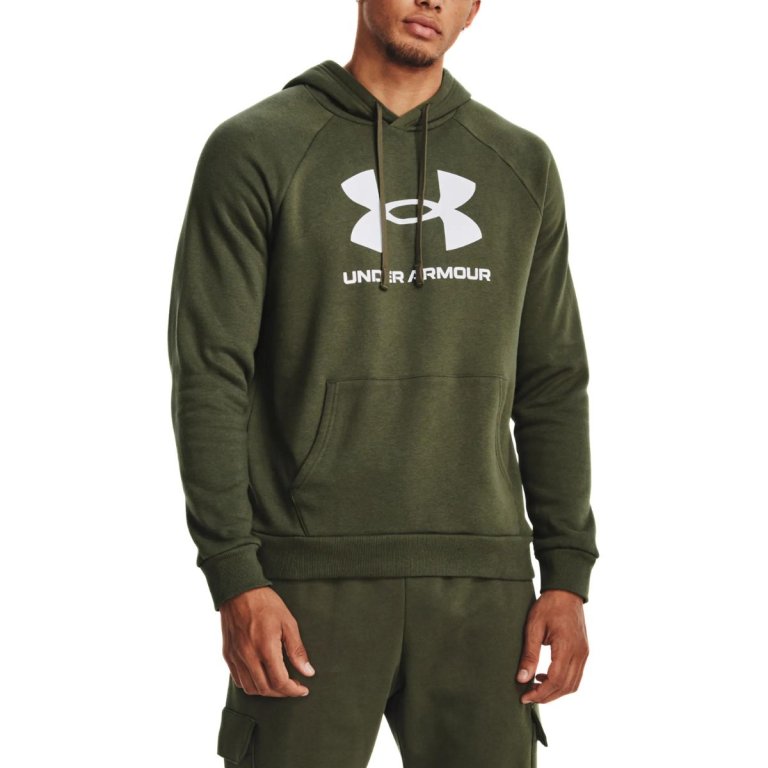 Кофта Under Armour UA Rival Fleece Logo HD M - зелений