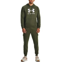 Кофта Under Armour UA Rival Fleece Logo HD M - зелений