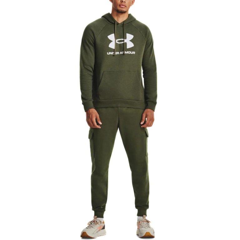 Кофта Under Armour UA Rival Fleece Logo HD M - зелений