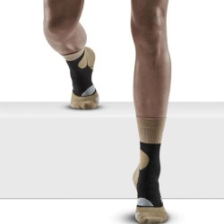 Шкарпетки CEP Merino W - бежеві