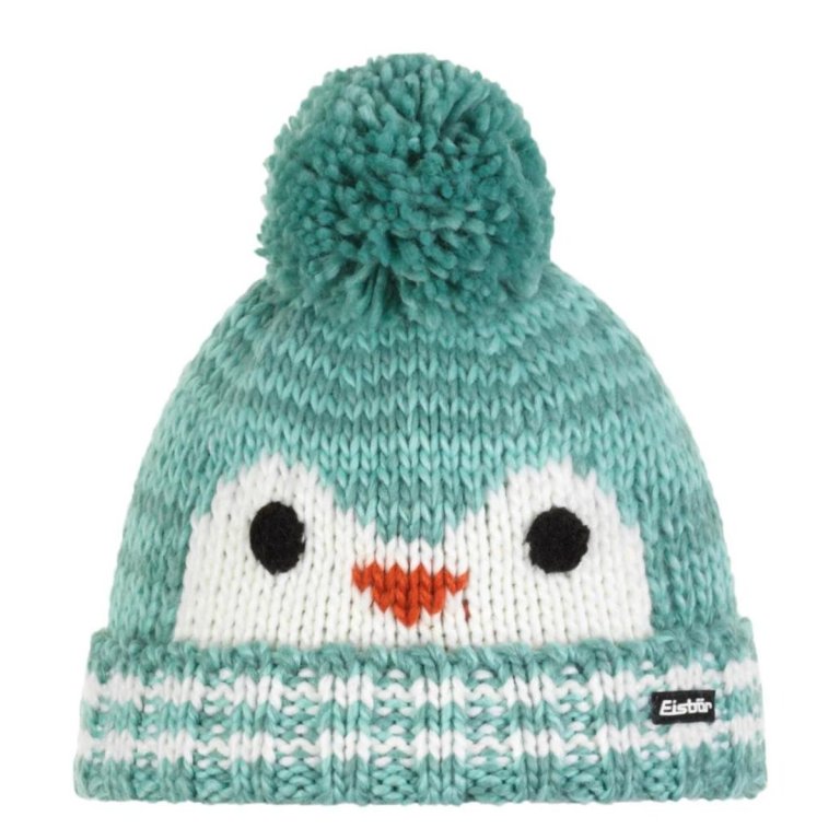 Шапка Eisbär Rico Pompon MU Kids 89087-215 - синій/білий
