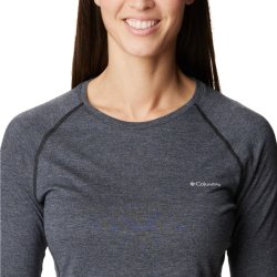 Футболка Columbia Tunnel Springs™ Wool Crew W - сірий