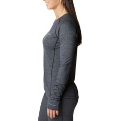 Футболка Columbia Tunnel Springs™ Wool Crew W - сірий