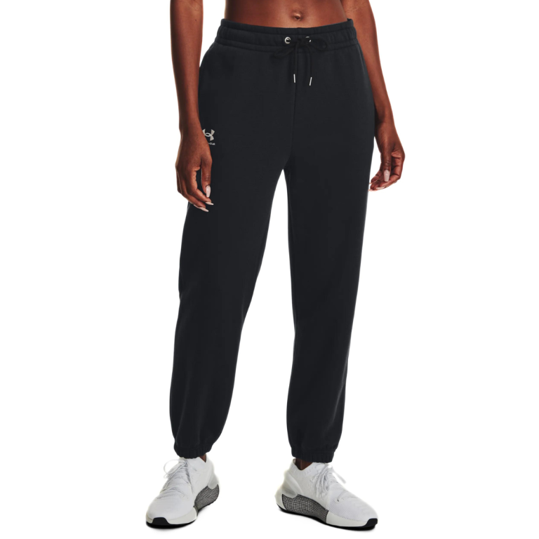 Штани Under Armour Essential Fleece Joggers-BLK W - чорні