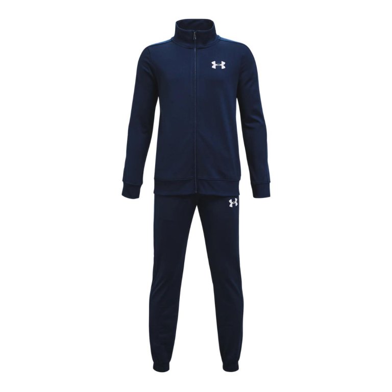 Спортивний костюм Under Armour Knit Track Suit J - синій