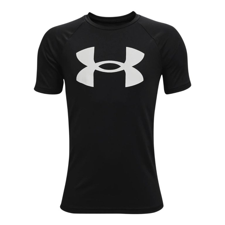 Футболка Under Armour Tech Big Logo SS J - чорна