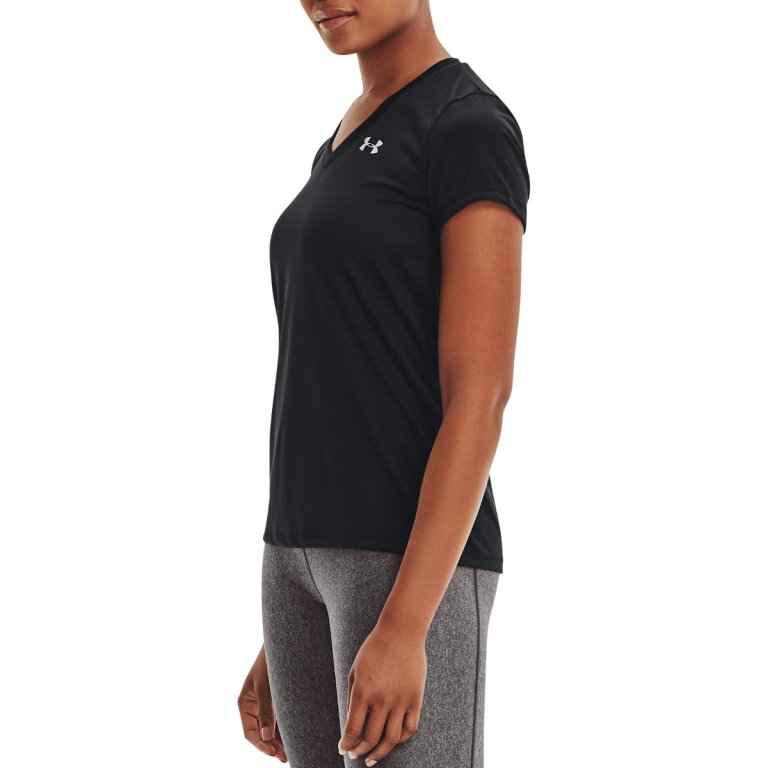 Футболка Under Armour Tech SSV W - чорна