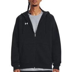 Худі Under Armour Rival Fleece FZ Hoodie M - чорний
