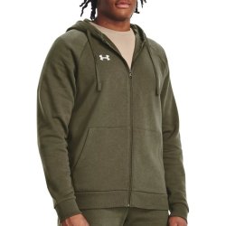 Худі Under Armour Rival Fleece FZ Hoodie M - зелений